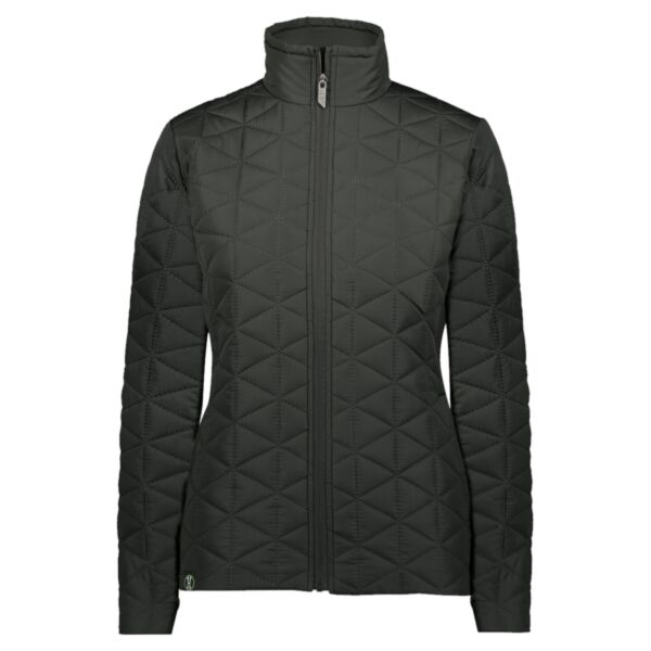 Women's Repreve® Eco Quilted Jacket Thumbnail