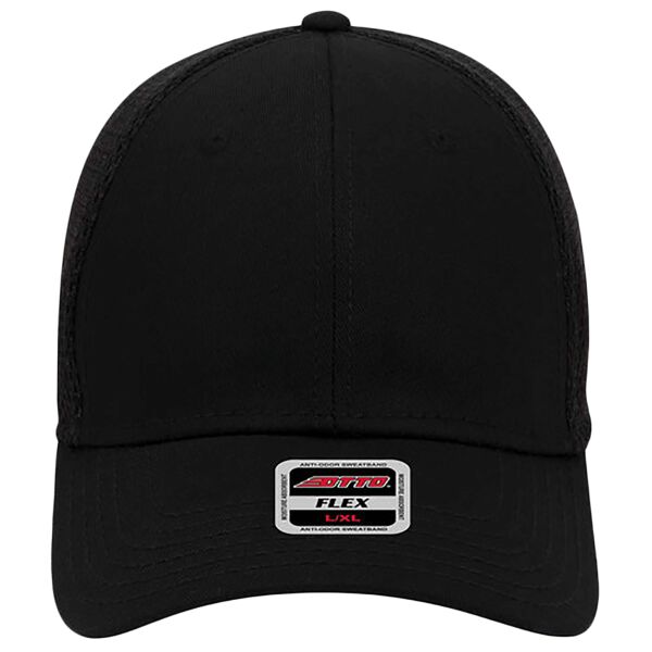 OTTO CAP® OTTO FLEX® Fitted 6 Panel Low Profile Baseball Cap Thumbnail