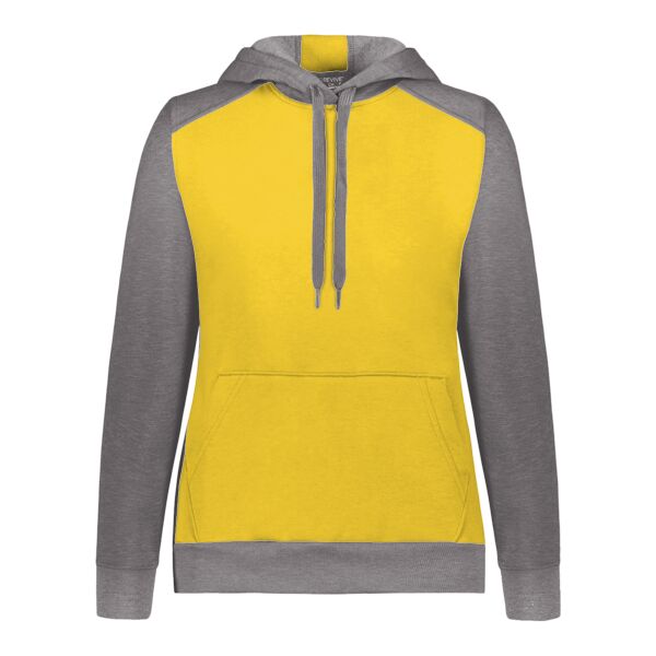 Ladies Three-Season Fleece Pullover Hoodie Thumbnail