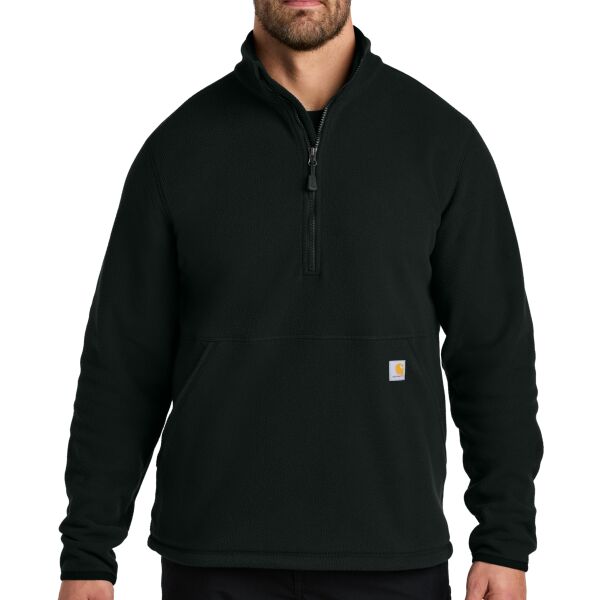 Textured 1/2 Zip Fleece Jacket Thumbnail