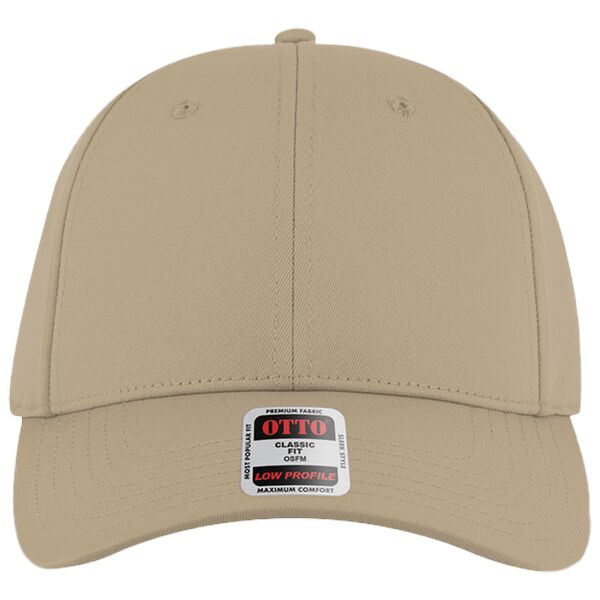 OTTO CAP® 6 Panel Low Profile Baseball Cap Thumbnail