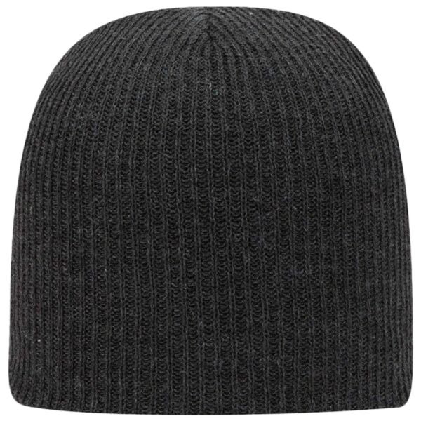 OTTO CAP® 9 1/2" Premium Rib Knit Beanie Thumbnail