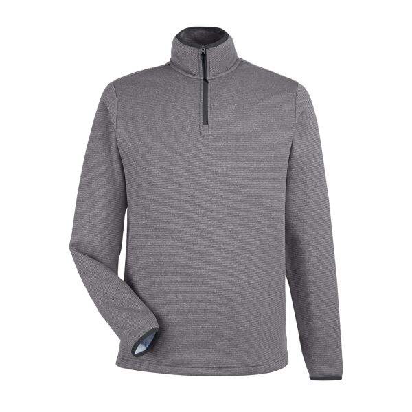 Men's Venture Heathered Stripe Quarter-Zip Pullover Thumbnail