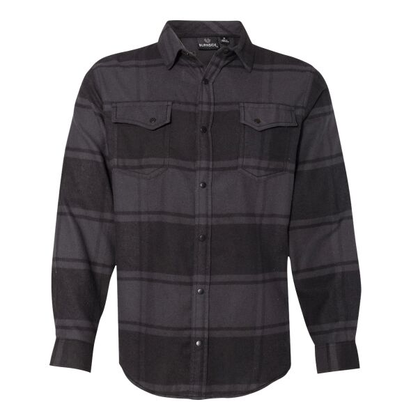 BS MENS SOFT SNAP PLAID FL Thumbnail