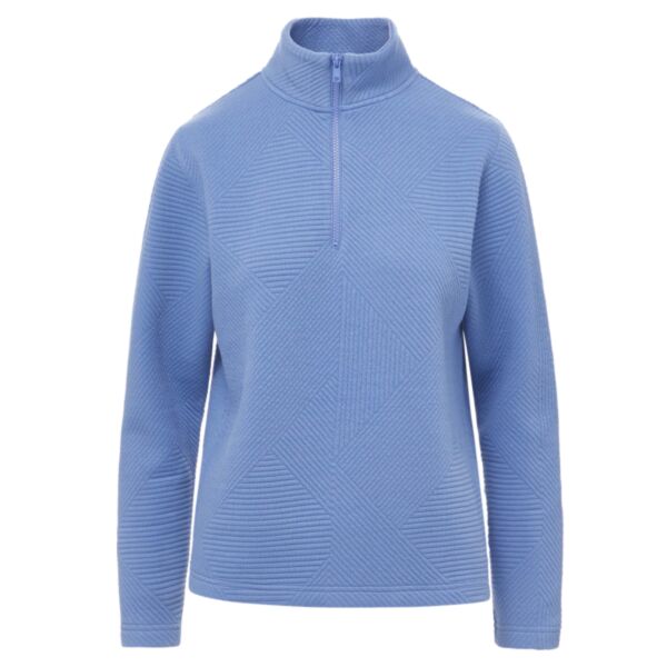 Women's Zelda Zig Zag Quarter-Zip Pullover Thumbnail