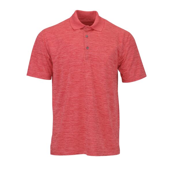 PRG ADT STRIATED HTR POLO Thumbnail