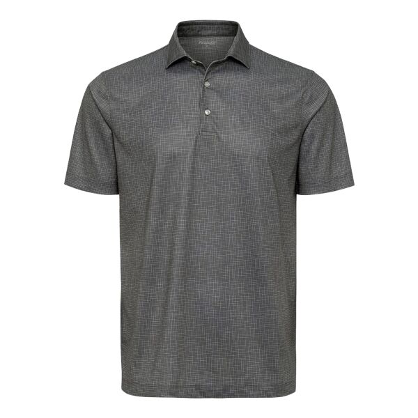 PRG ADT TEXURED LINEN POLO Thumbnail