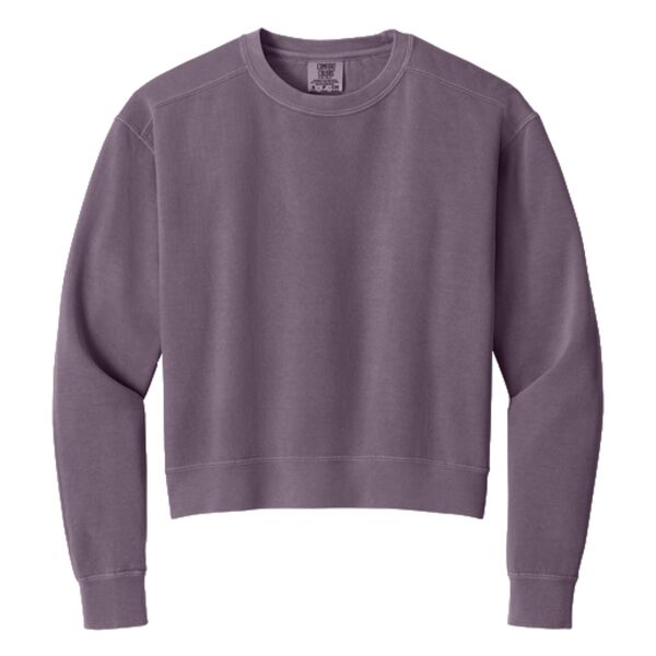 Women's Mid Length Crewneck Sweatshirt Thumbnail
