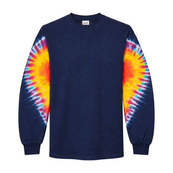 SUNDOG RAINBOW SLEEVE NAVY L/S Thumbnail