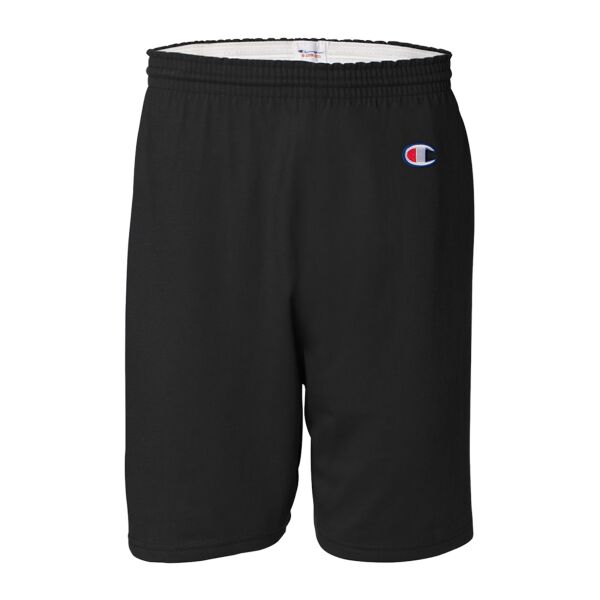 CHMPN  ADT COTTN GYM SHORT Thumbnail