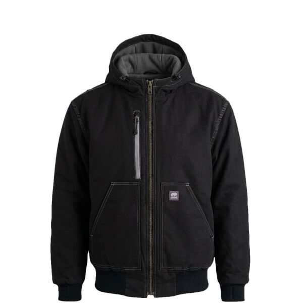Men's Modern Hooded Jacket Thumbnail