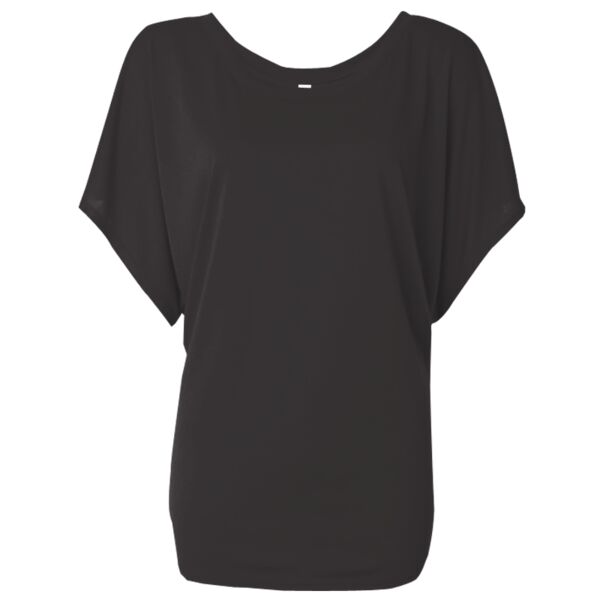 Women’s Flowy Draped Dolman Tee Thumbnail