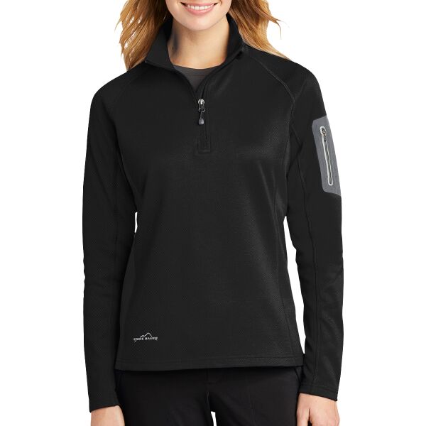 Women's 1/2 Zip Performance Fleece Thumbnail