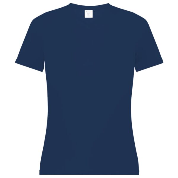 Girls' Attain Wicking V-Neck T-Shirt Thumbnail