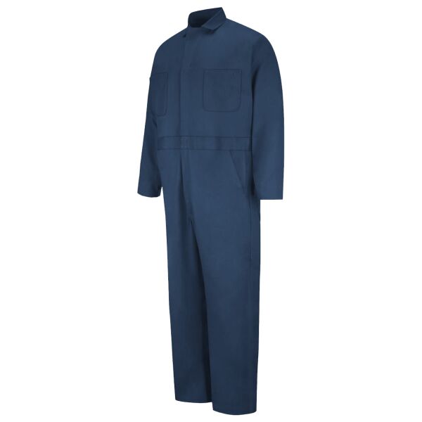Men's Button-Front Cotton Coverall Thumbnail