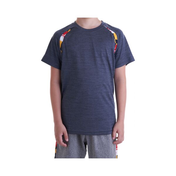 Youth Maryland Flag Graphic T-Shirt Thumbnail