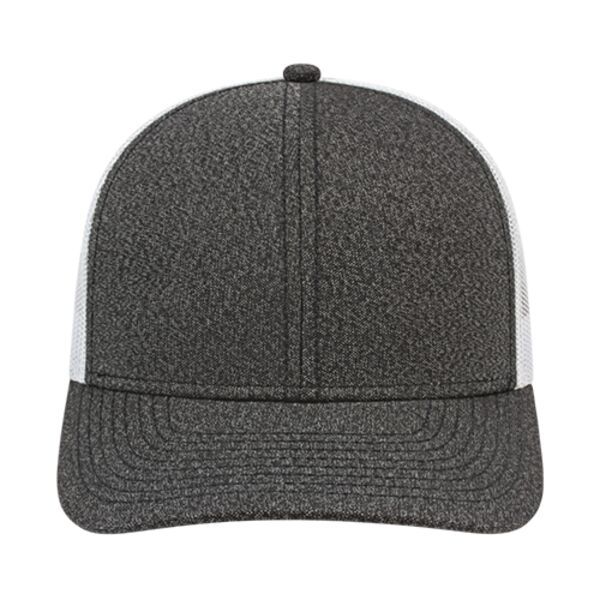 Premium Mélange Trucker Mesh Back Cap Thumbnail