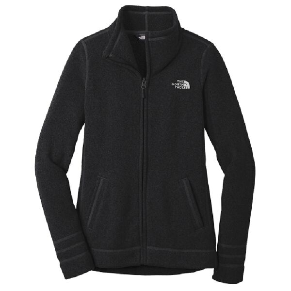 Ladies Sweater Fleece Jacket Thumbnail