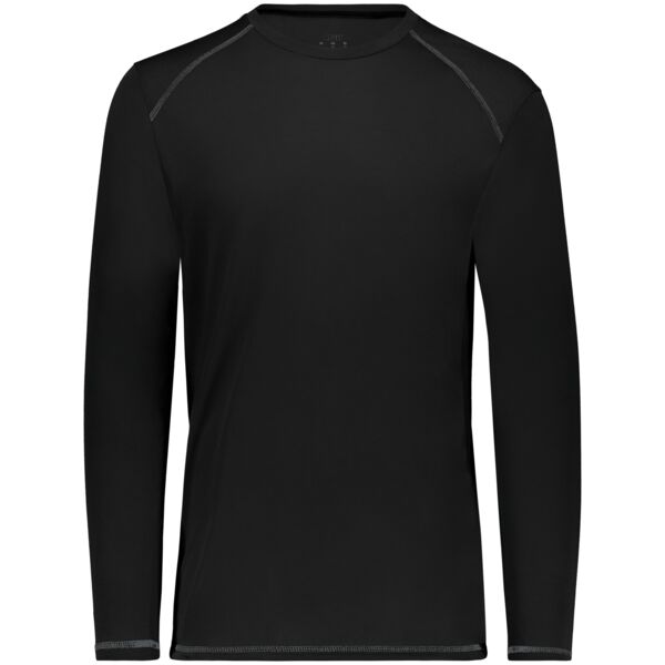 YOUTH SUPER SOFT-SPUN POLY LONG SLEEVE TEE Thumbnail
