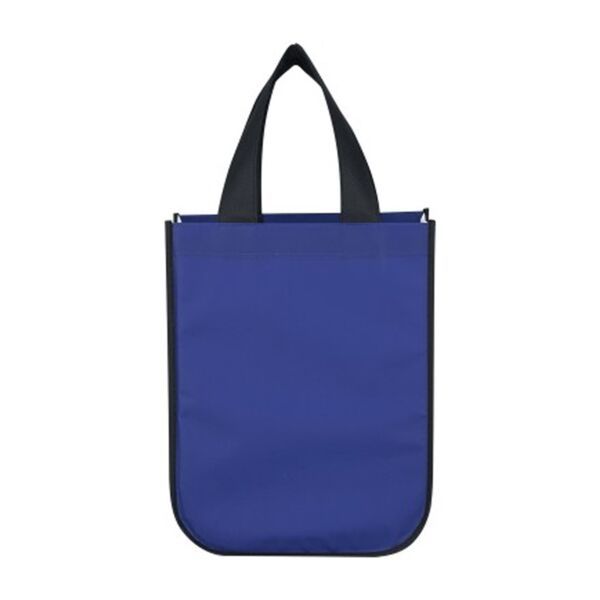 Lola Laminated Non-Woven Shopper Tote Bag Thumbnail