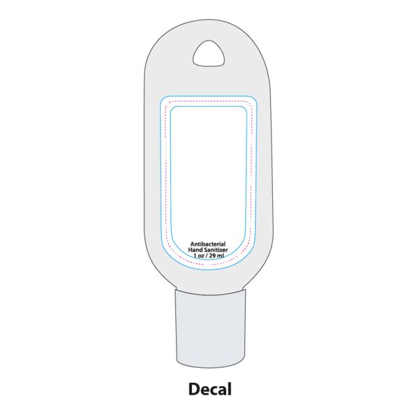 1 OZ TOTTLE ANTIBACTERIAL HAND SANITIZER Thumbnail