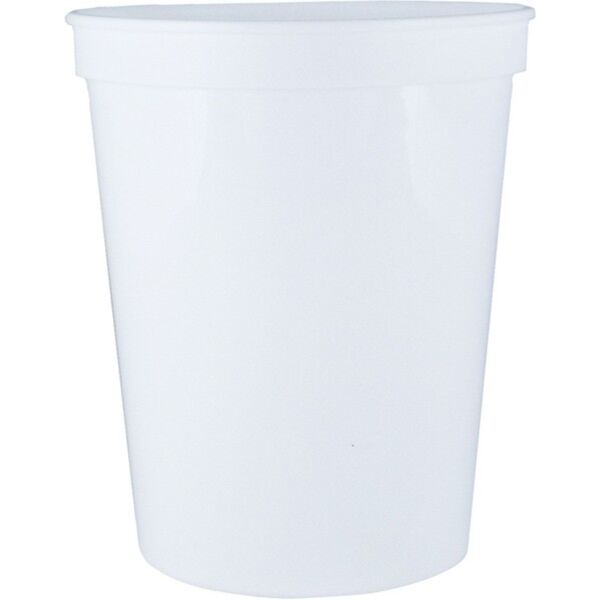 16 OZ. SMOOTH WALL PLASTIC STADIUM CUP Thumbnail