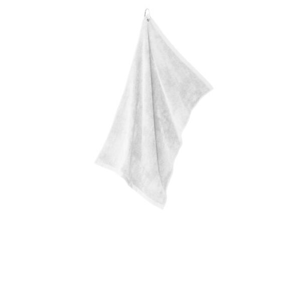Grommeted Microfiber Golf Towel Thumbnail