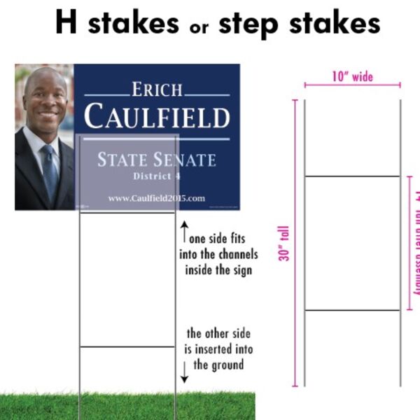 H STEP STAKES 10" X 30" Thumbnail