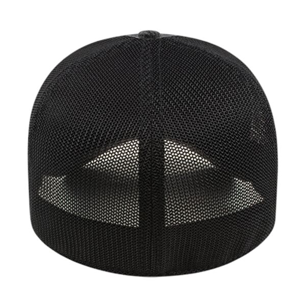 One-Size Stretch-Fit Mesh Back Cap Thumbnail