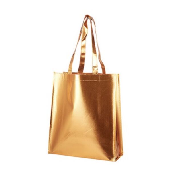 METALLIC TOTE BAG Thumbnail