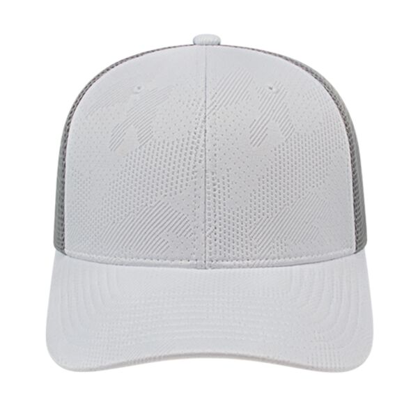 Flexfit 110® Jacquard Trucker Mesh Back Cap Thumbnail