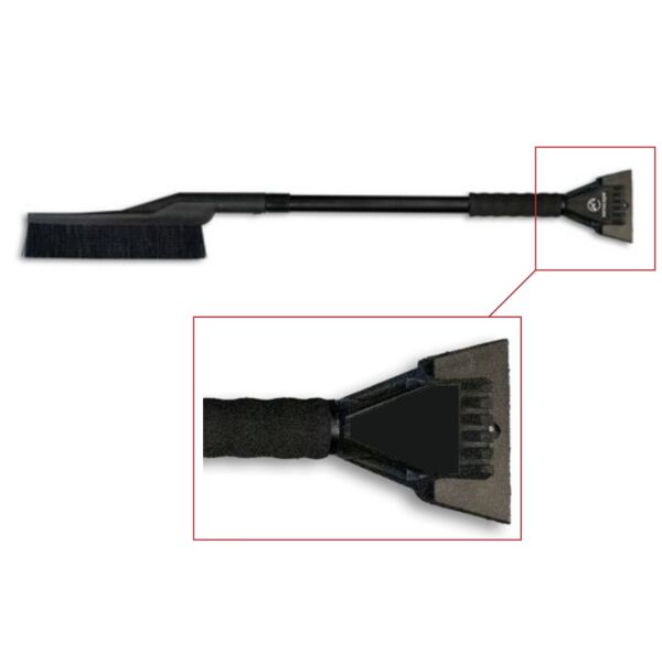 ICICLE EXTENDABLE ICE SCRAPER/SNOW BRUSH Thumbnail