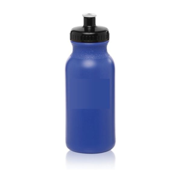 PLASTIC WATER BOTTLES - 20 OZ. SPORTS BOTTLE W/ CUSTOM LOGO Thumbnail