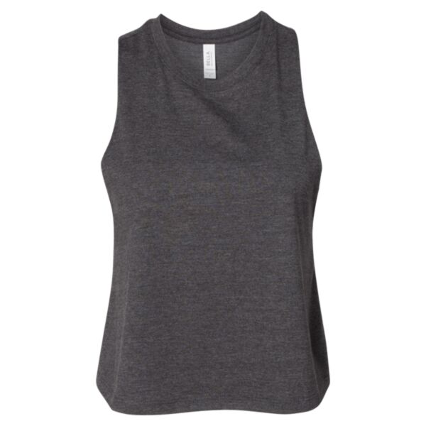 Women's Racerback Cropped Tank Thumbnail