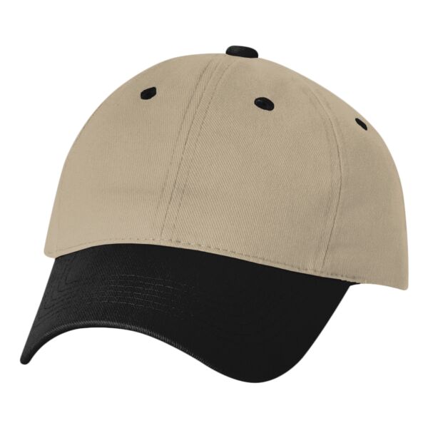Heavy Brushed Twill Unstructured Cap Thumbnail