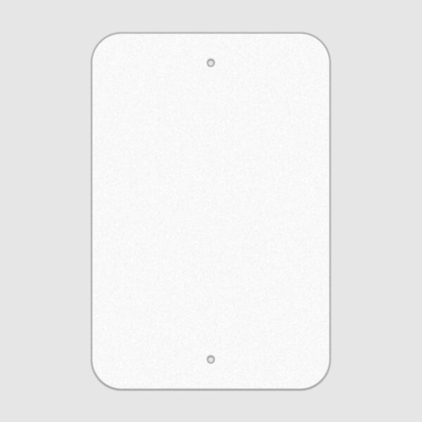 ALUMINUM SIGN (0.04/ 2 SIDE/ 12"X18") Thumbnail