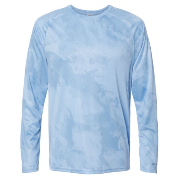 Cabo Camo Performance Long Sleeve T-Shirt Thumbnail