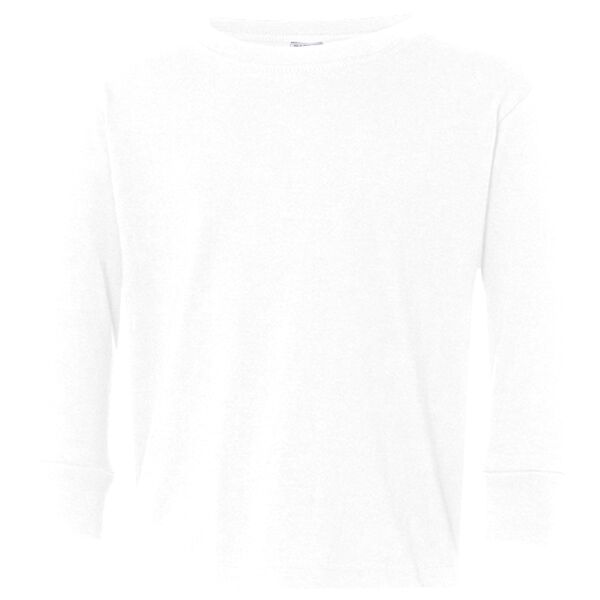 Toddler Long Sleeve Fine Jersey Tee Thumbnail