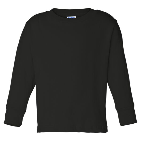 Toddler Long Sleeve Cotton Jersey Tee Thumbnail