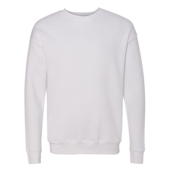 Unisex Sponge Fleece Drop Shoulder Crewneck Sweatshirt Thumbnail
