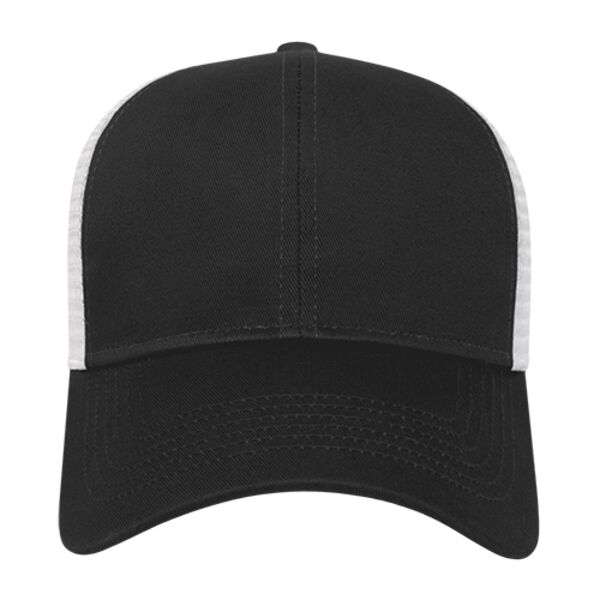 Two-Tone Mesh Back Cap Thumbnail
