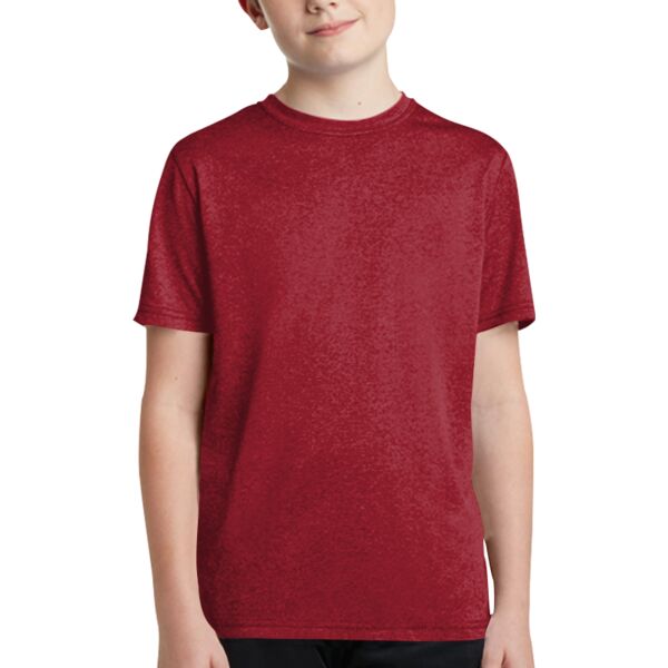 Youth Heather Contender Tee Thumbnail