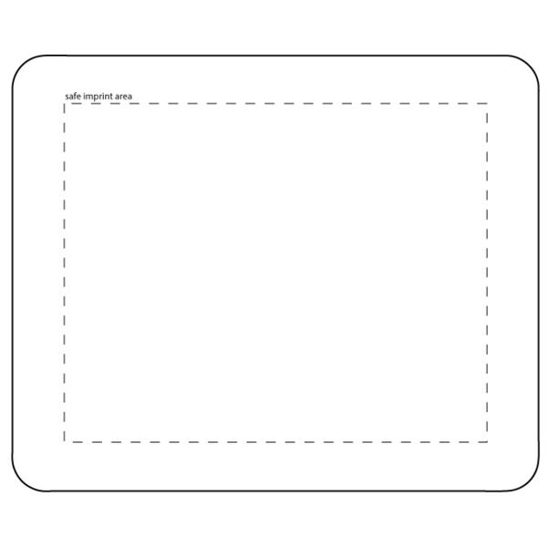  FULL COLOR DYE SUBLIMATION RECTANGULAR SHAPED PREMIUM RUBBER MOUSE PADS (9"X7-1/8") Thumbnail