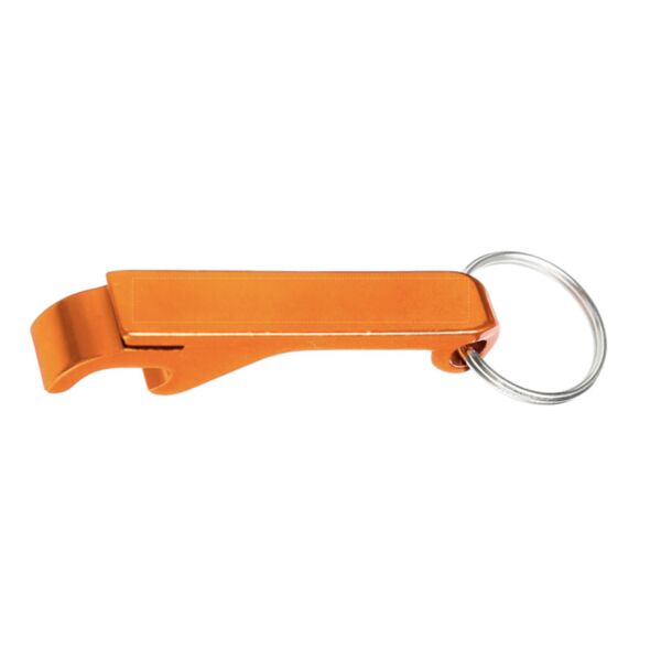 ALUMINUM BEER BOTTLE OPENER FULL COLOR KEYCHAIN Thumbnail