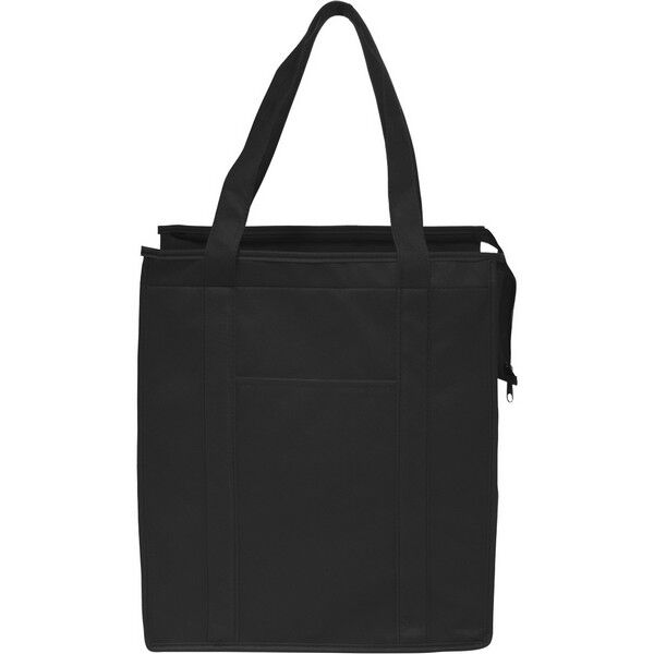 NON-WOVEN INSULATED TOTE BAGS (13"X15") Thumbnail