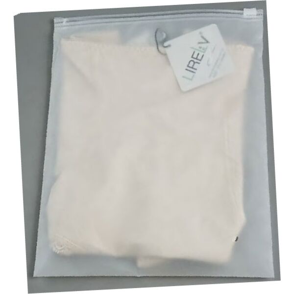 FROSTED ZIPPER POLY BAGS, 10"X12" LARGE CLEAR PLASTIC BAGS Thumbnail