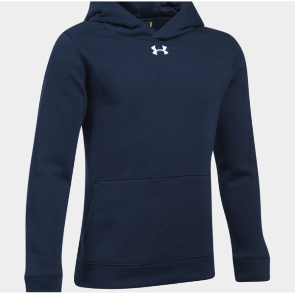 Boys' UA Hustle Fleece Hoodie Thumbnail