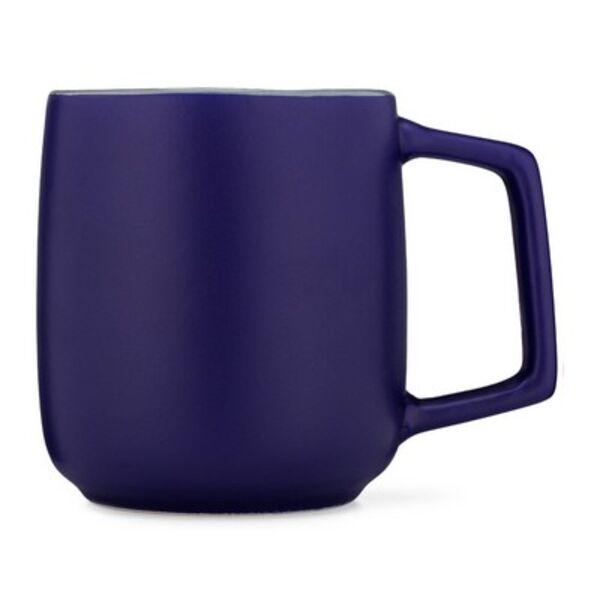 16 OZ. TWO TONE MATTED CERAMIC MUG Thumbnail