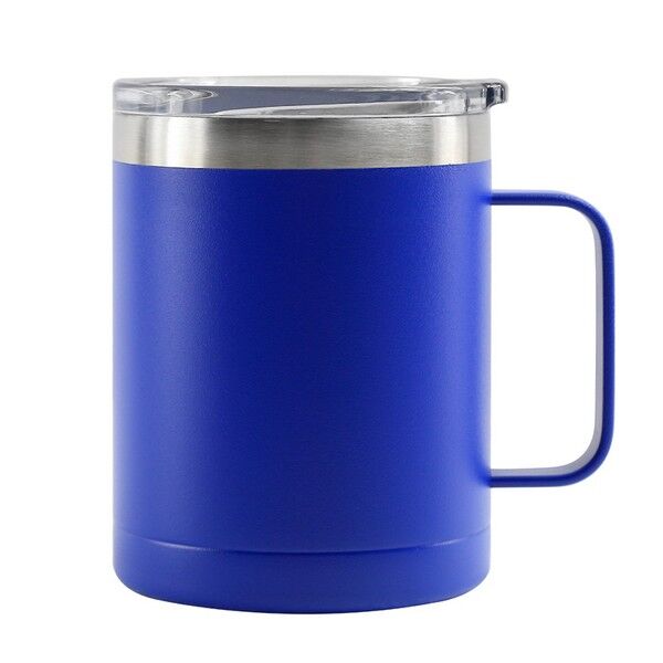 14 OZ. SUMMIT DOUBLE WALL STAINLESS STEEL VACUUM INSULATED CAMPFIRE MUG Thumbnail