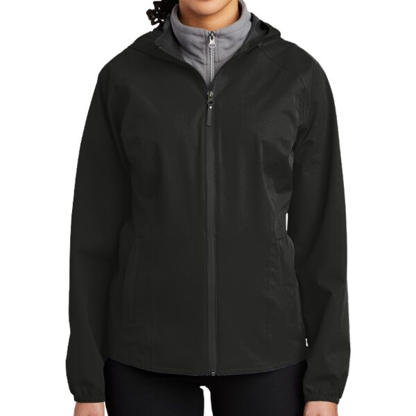 Ladies Essential Rain Jacket Thumbnail